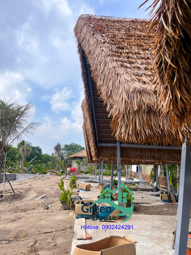 Góc mái tranh nhân tạo