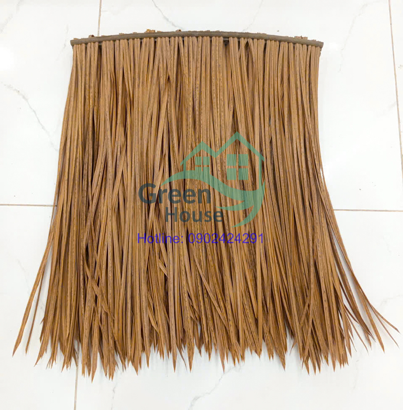 rơm nhân tạo màu vàng