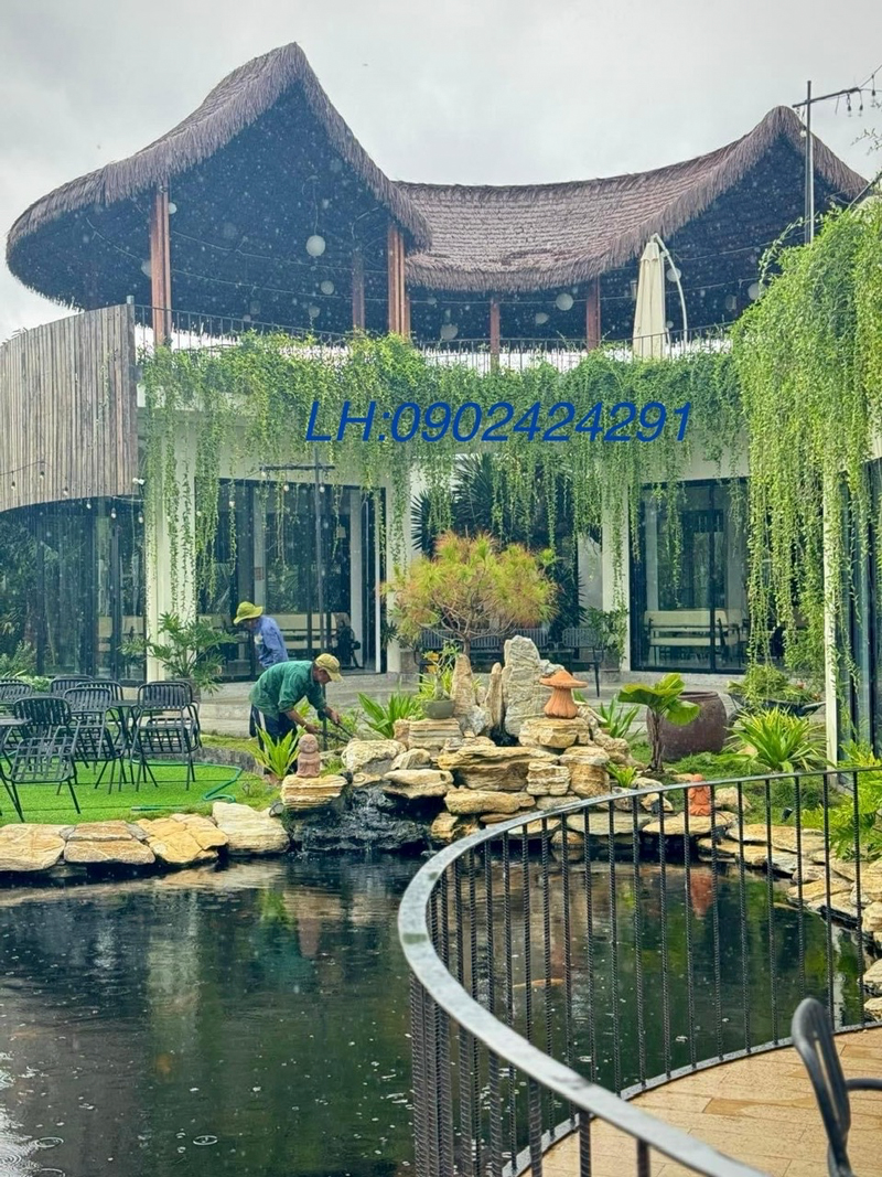 mái lá nhân tạo tại gia lai