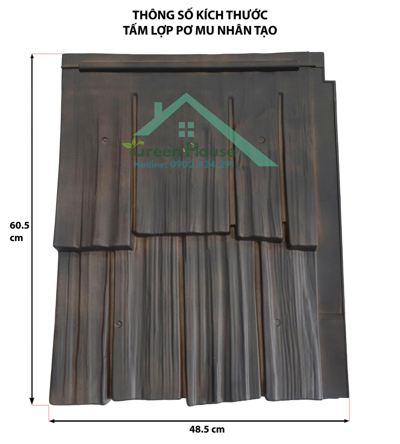 ván pơ mu nhựa