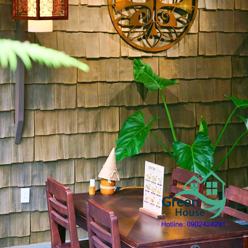 decor ván gỗ