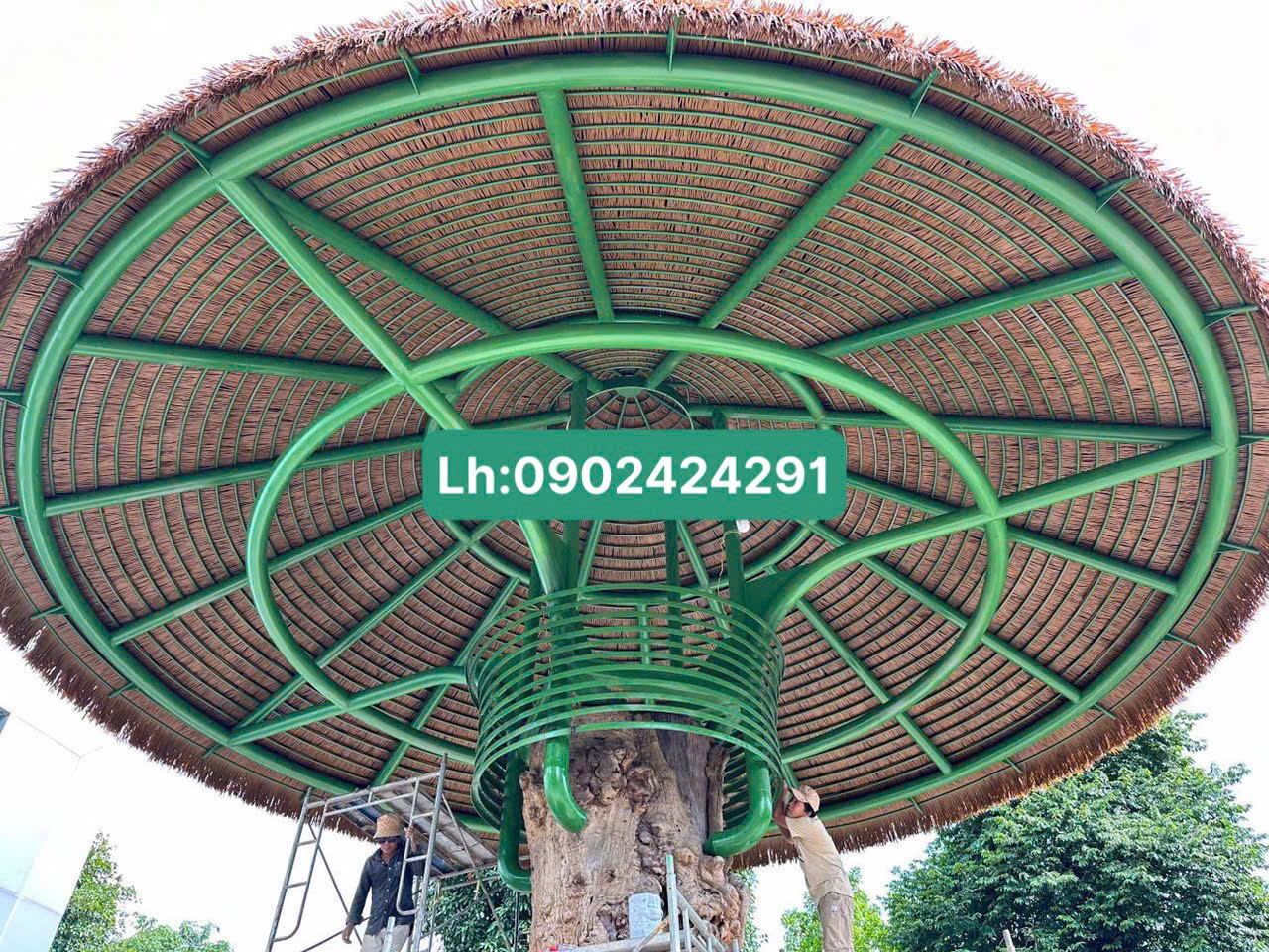 lá nhựa