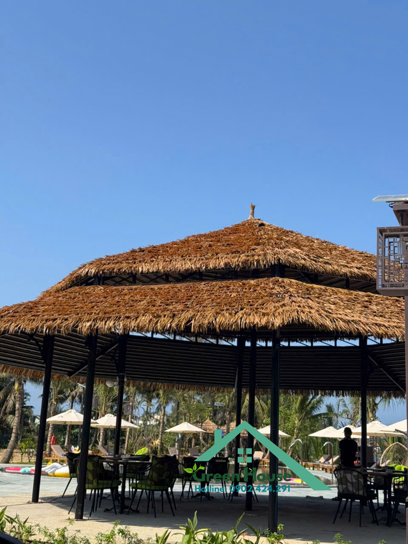 mái chòi bát giác nesta hội an