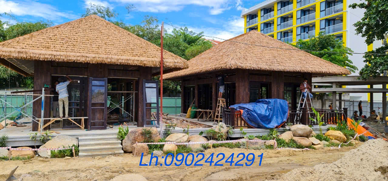 mái lá the waterfont hội an