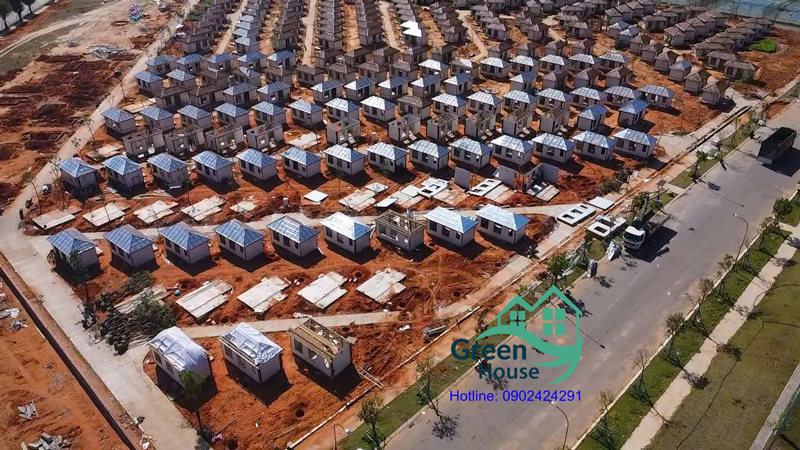 các căn bungalow K-Town