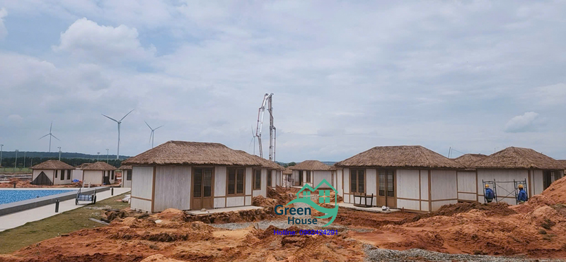 thi công đại trà tại K-Town