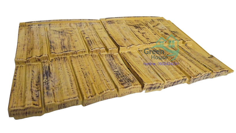 tấm tre dập nhựa