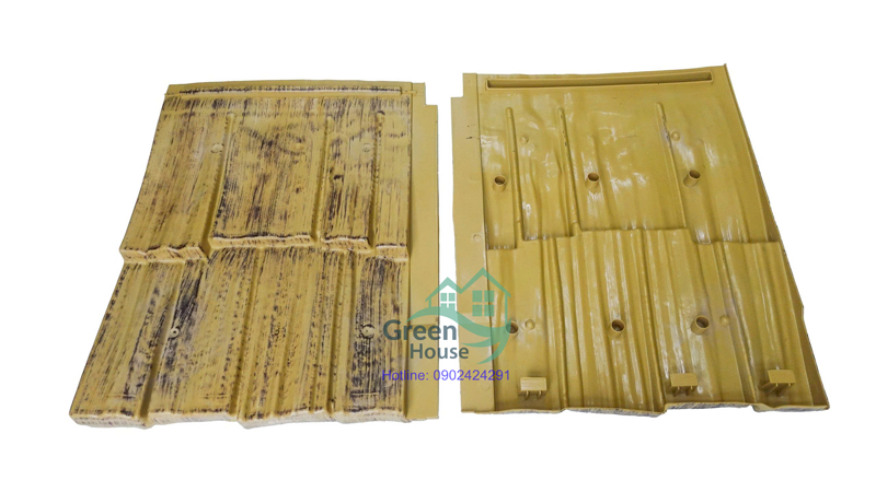 hình ảnh tấm tre dập nhựa