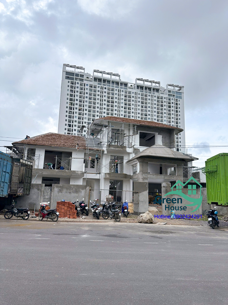 mái tranh tại quy nhơn