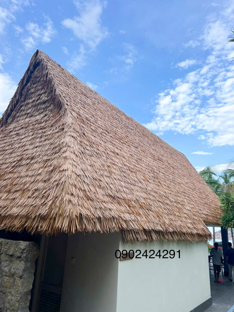 hoàn thiện mái tranh avani