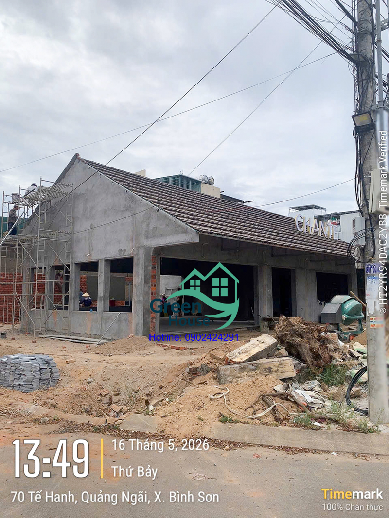 thi công ngói giả gỗ