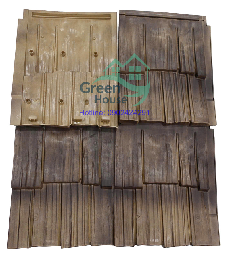 mẫu ngói giả gỗ