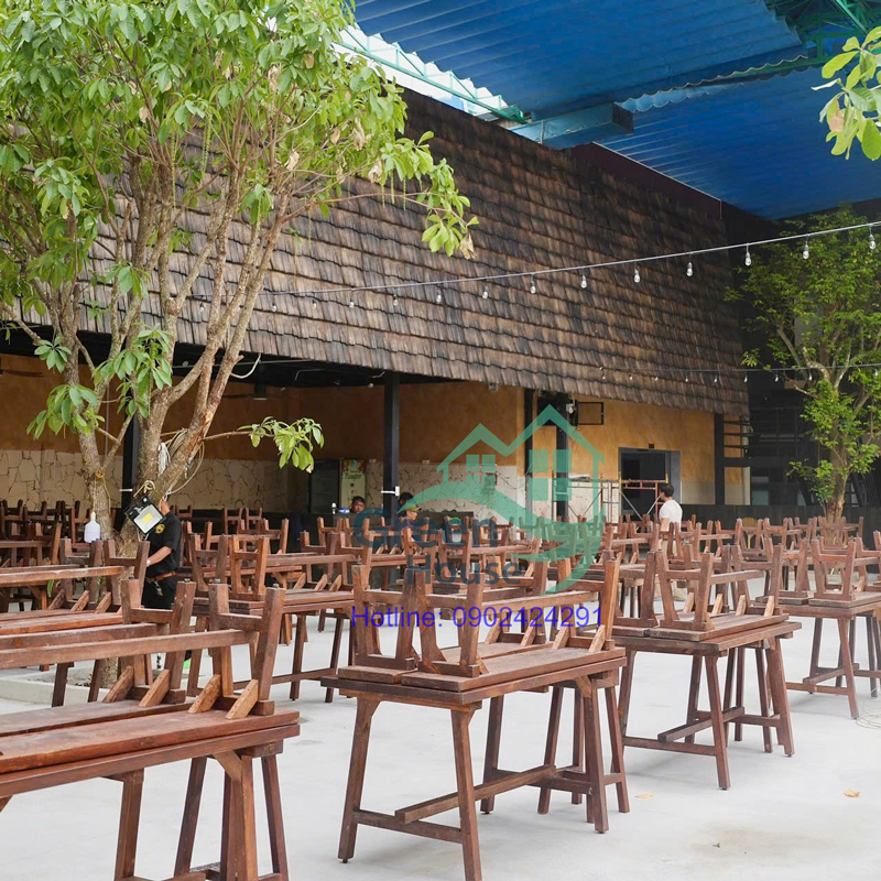 ngói giả gỗ tại Bình Dương