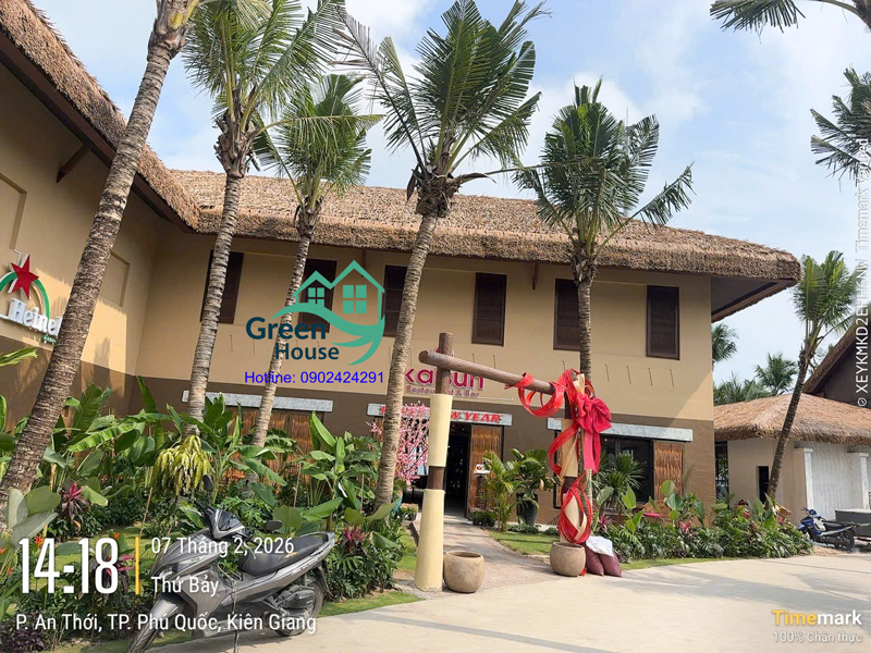 mái tranh sun world Phú Quốc