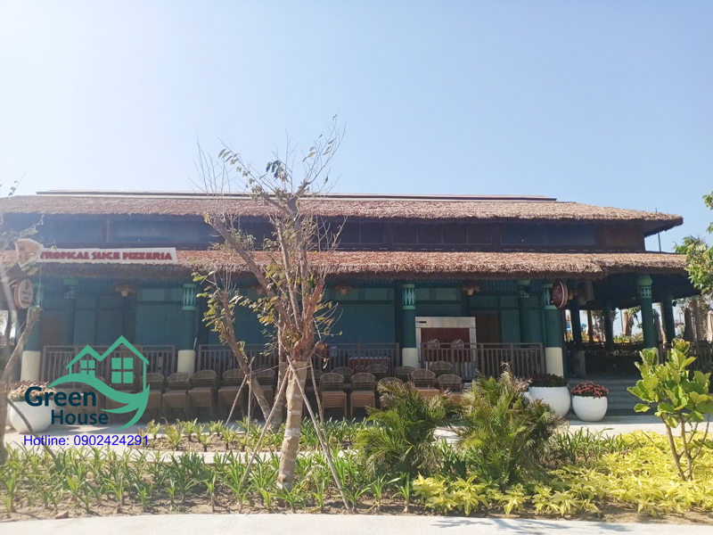 hoàn thiện mái
